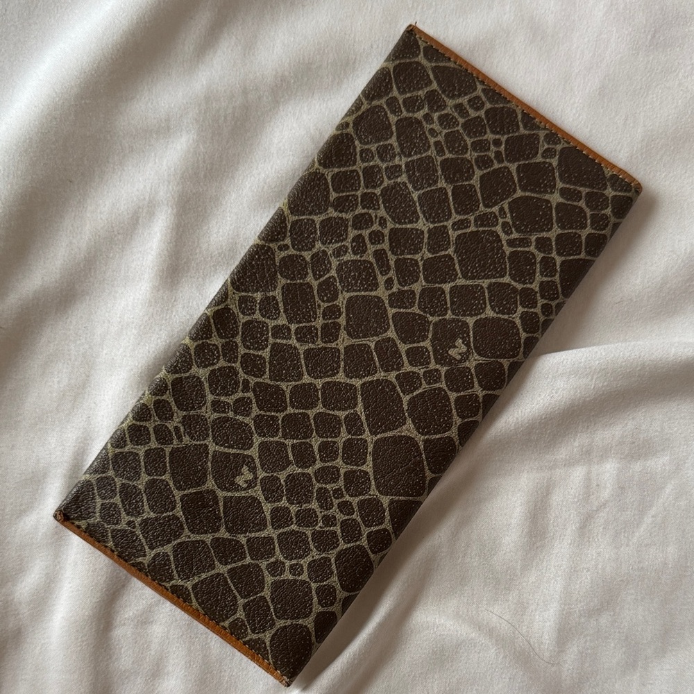 Nina Ricci Wallet/Checkbook - Picture 3 of 3